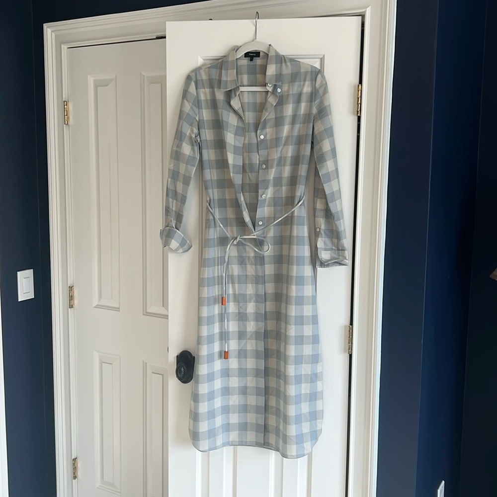 Theory Shirt Dress